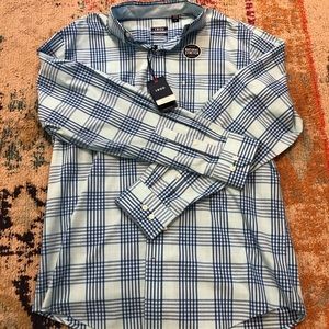 IZOD button down shirt